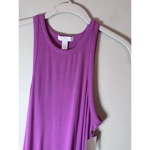 Beyond Yoga Ease Into It Midi Tank Dress Pink, Size Small NWT - Picture 10 of 12